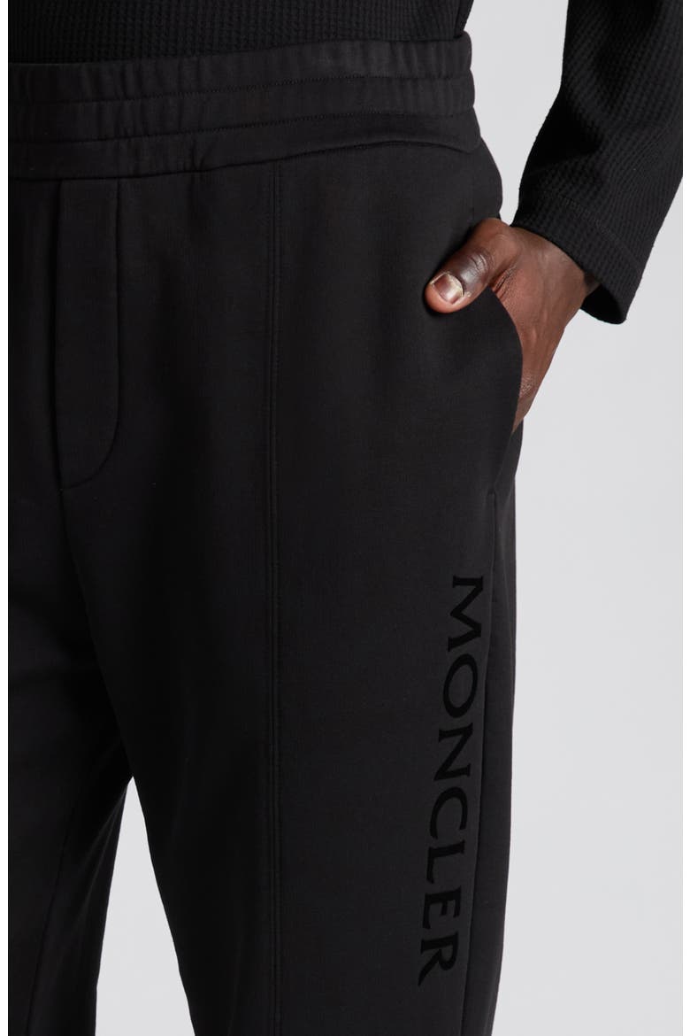 Logo Joggers, Alternate, color, BLACK