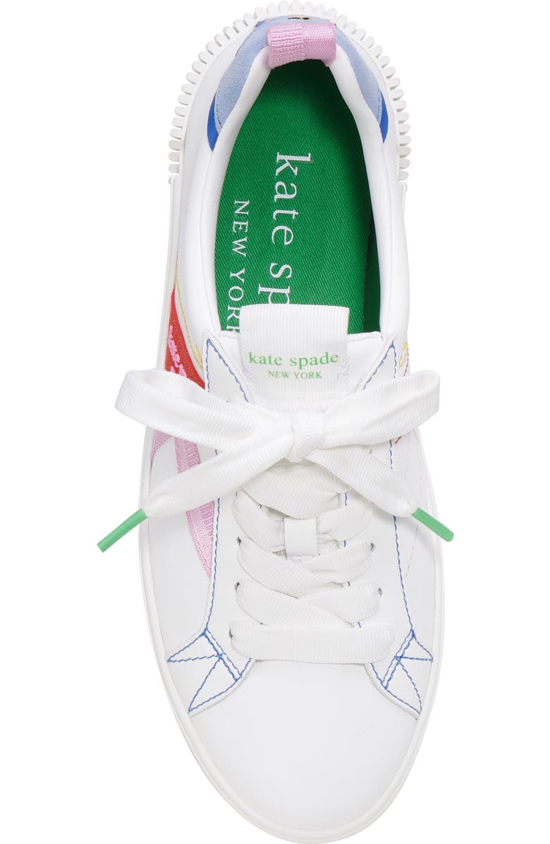 Kate Spade New York signature sneaker, Alternate, color,