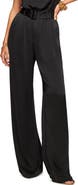 Ramy Brook Amaya Belted Satin Pants