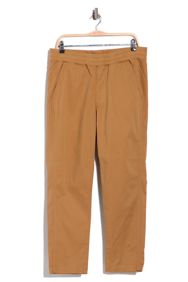 Wyatt Cotton Blend Pants, Alternate, color, SANDY CLIFFS