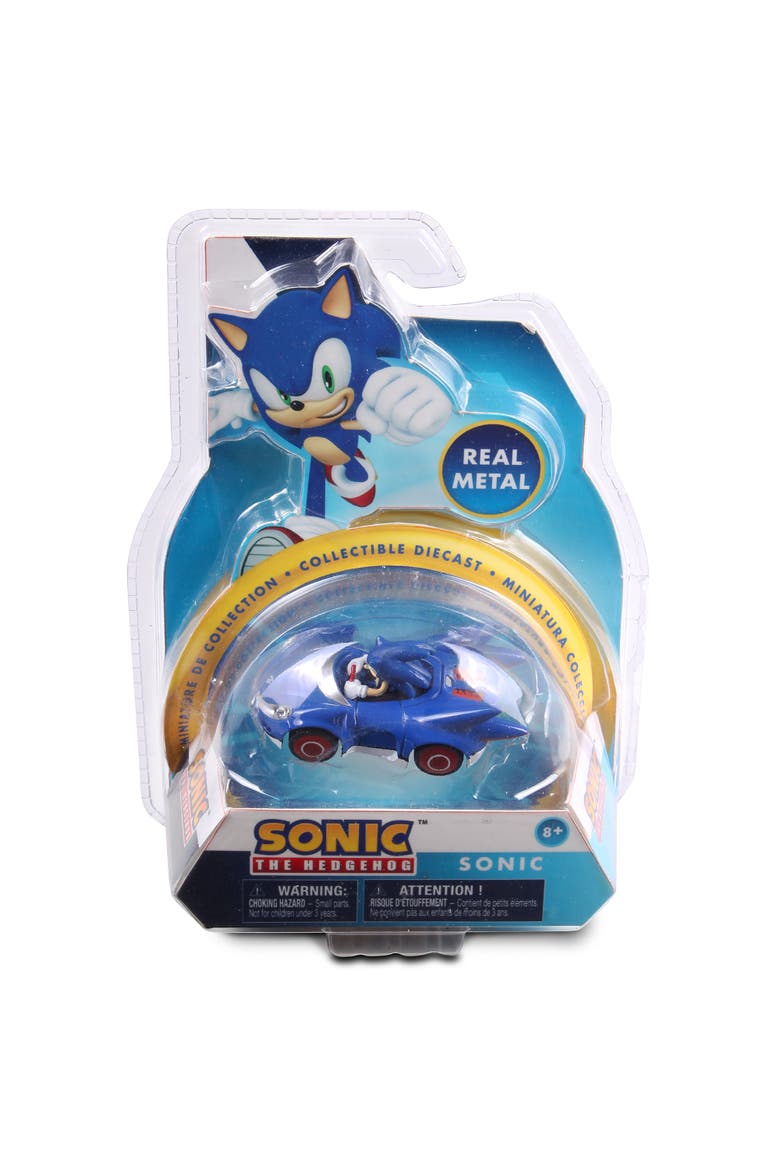Allstars Racing Sonic 164 Diecast Metal Car, Alternate, color, Multicolored