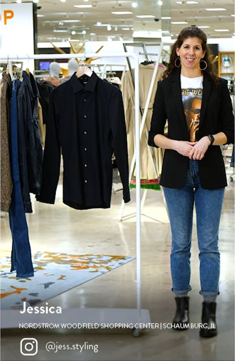 Hank Slim Fit Dress Shirt, sales video thumbnail