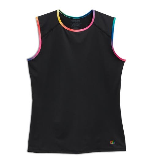 Tomboyx Swim Tank Top In Black
