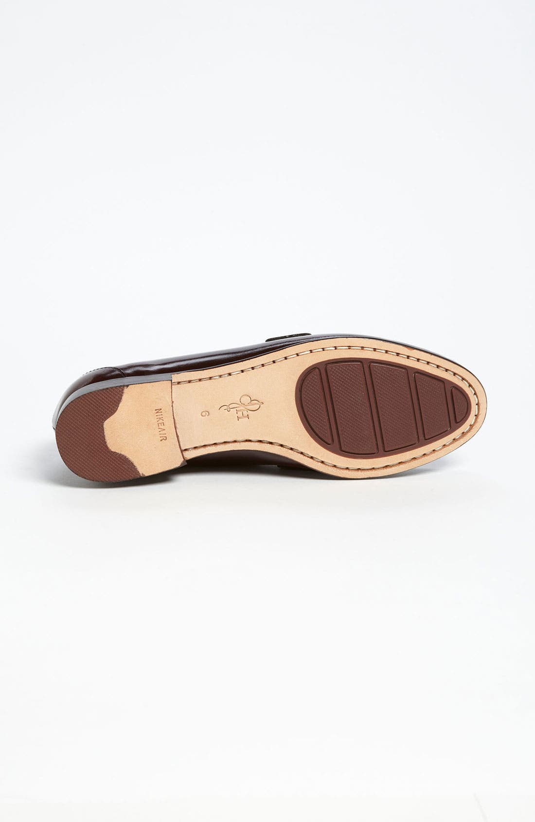 'Monroe' Penny Loafer, Alternate, color, CORDOVAN