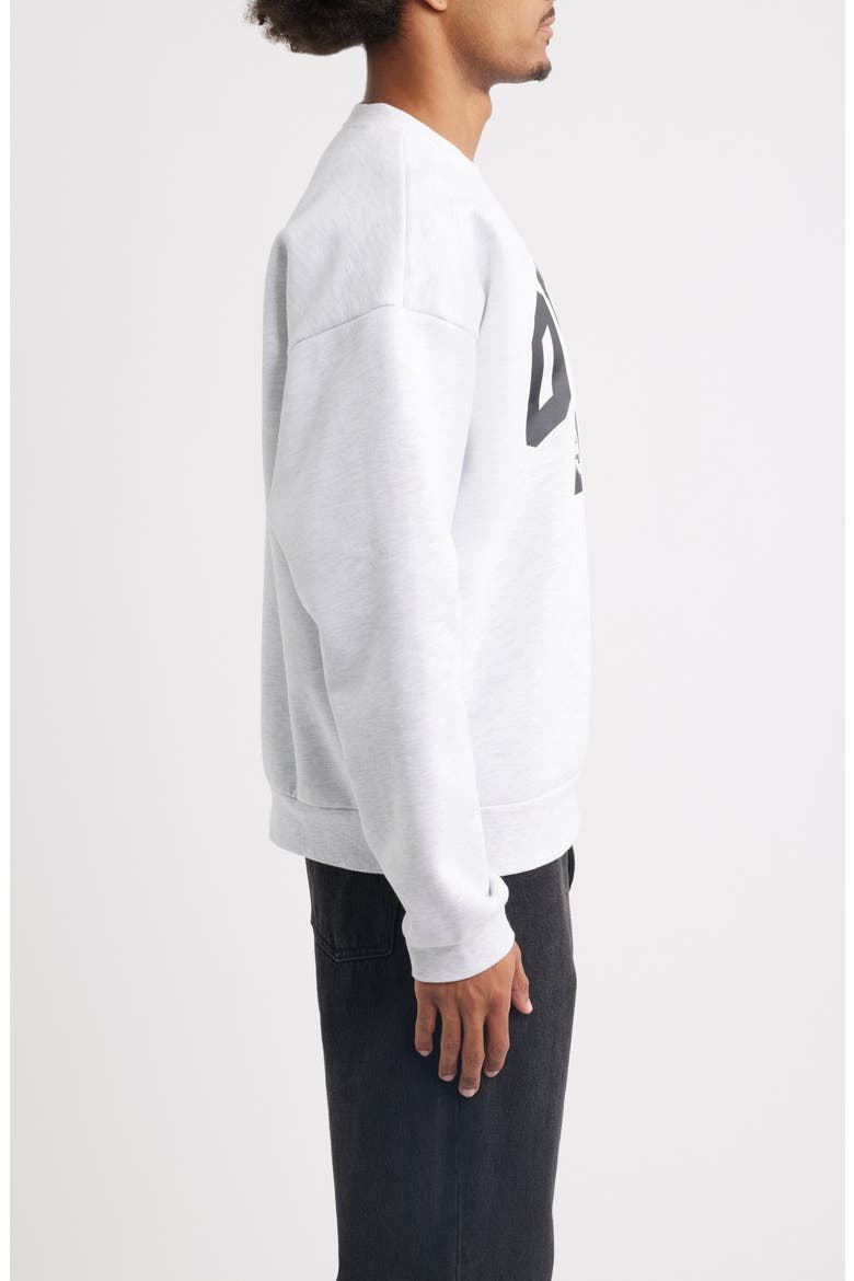 Academy Graphic Sweatshirt, Alternate, color, ASH GREY