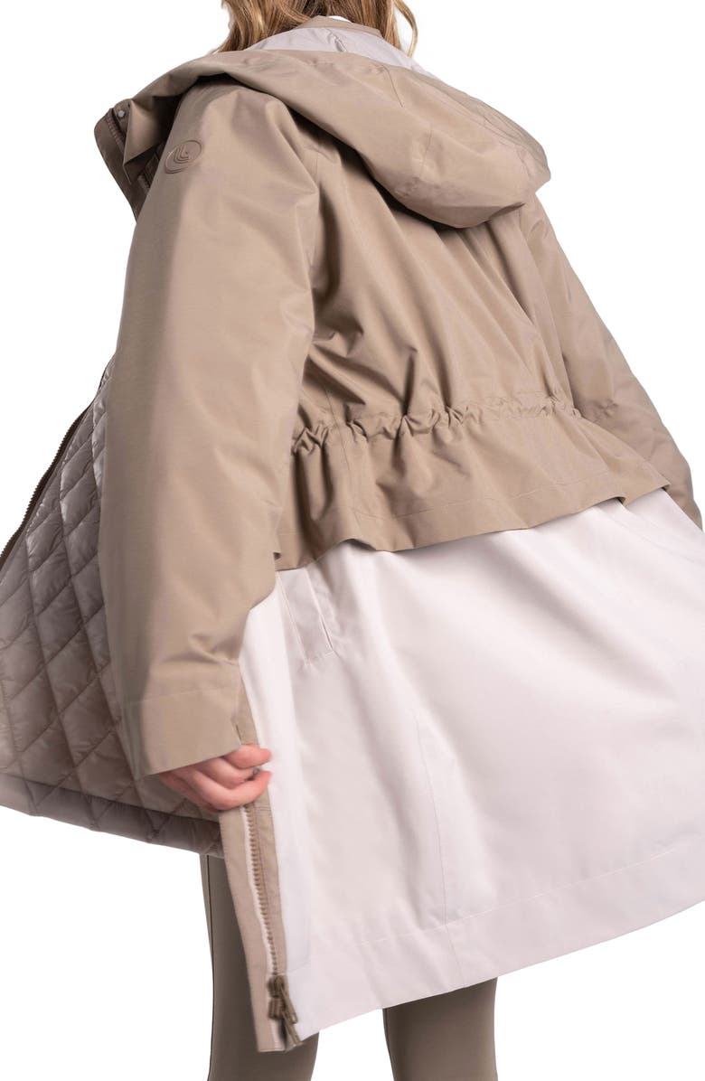 Lole Aubrey 3-in-1 Waterproof Jacket, Alternate, color,