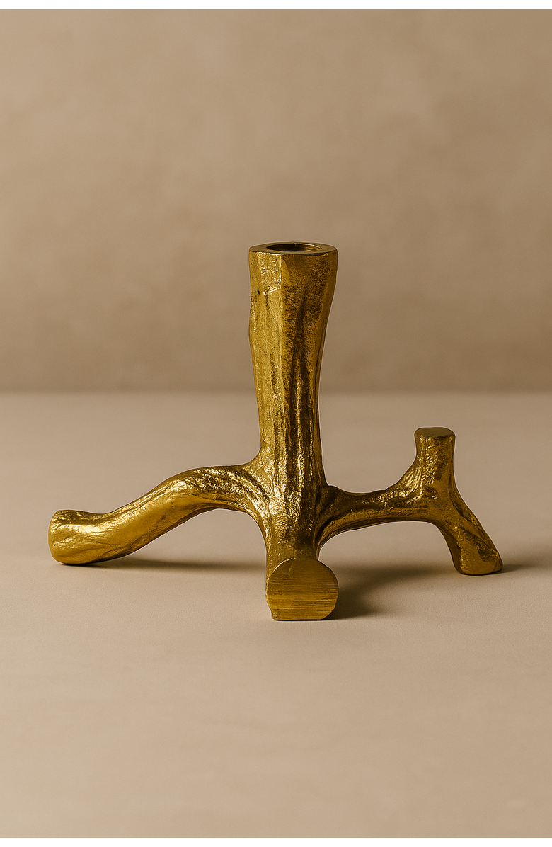 Raiz Studio Rooted Candle Holder, Alternate, color, Short