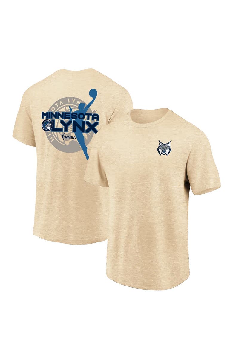 FANATICS Unisex Fanatics Natural Minnesota Lynx WNBA Team Elite T-Shirt, Main, color, Natural