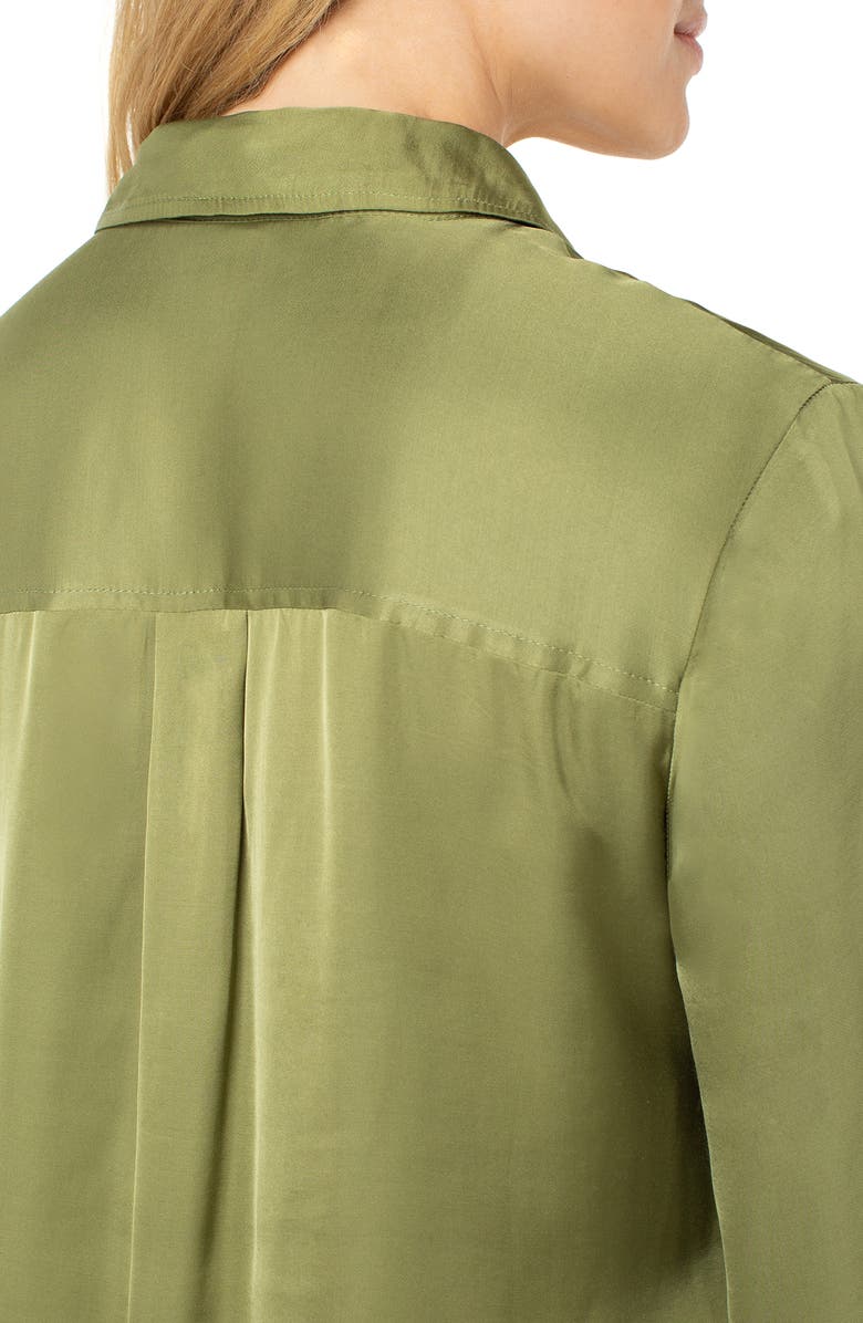 Liverpool Los Angeles Button-Up Shirt, Alternate, color, 