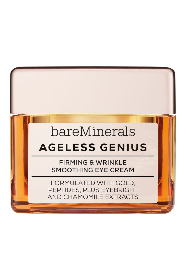 Ageless Genius Firming & Wrinkle Smoothing Eye Cream, Main, color, NO COLOR