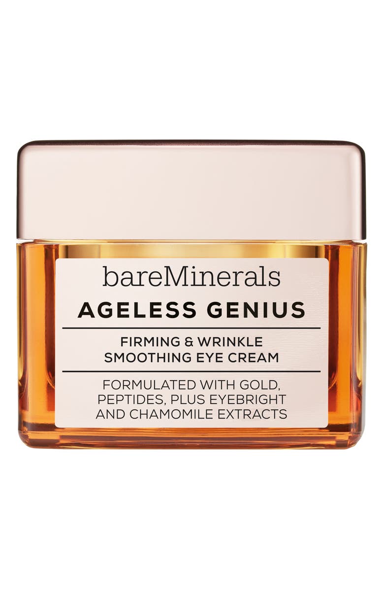 bareMinerals<sup>®</sup> Ageless Genius Firming & Wrinkle Smoothing Eye Cream, Main, color,
