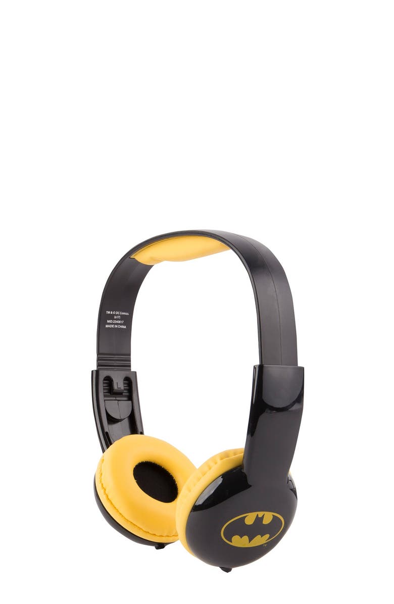 VIVITAR Batman Kids-Safe Headphones, Alternate, color, 