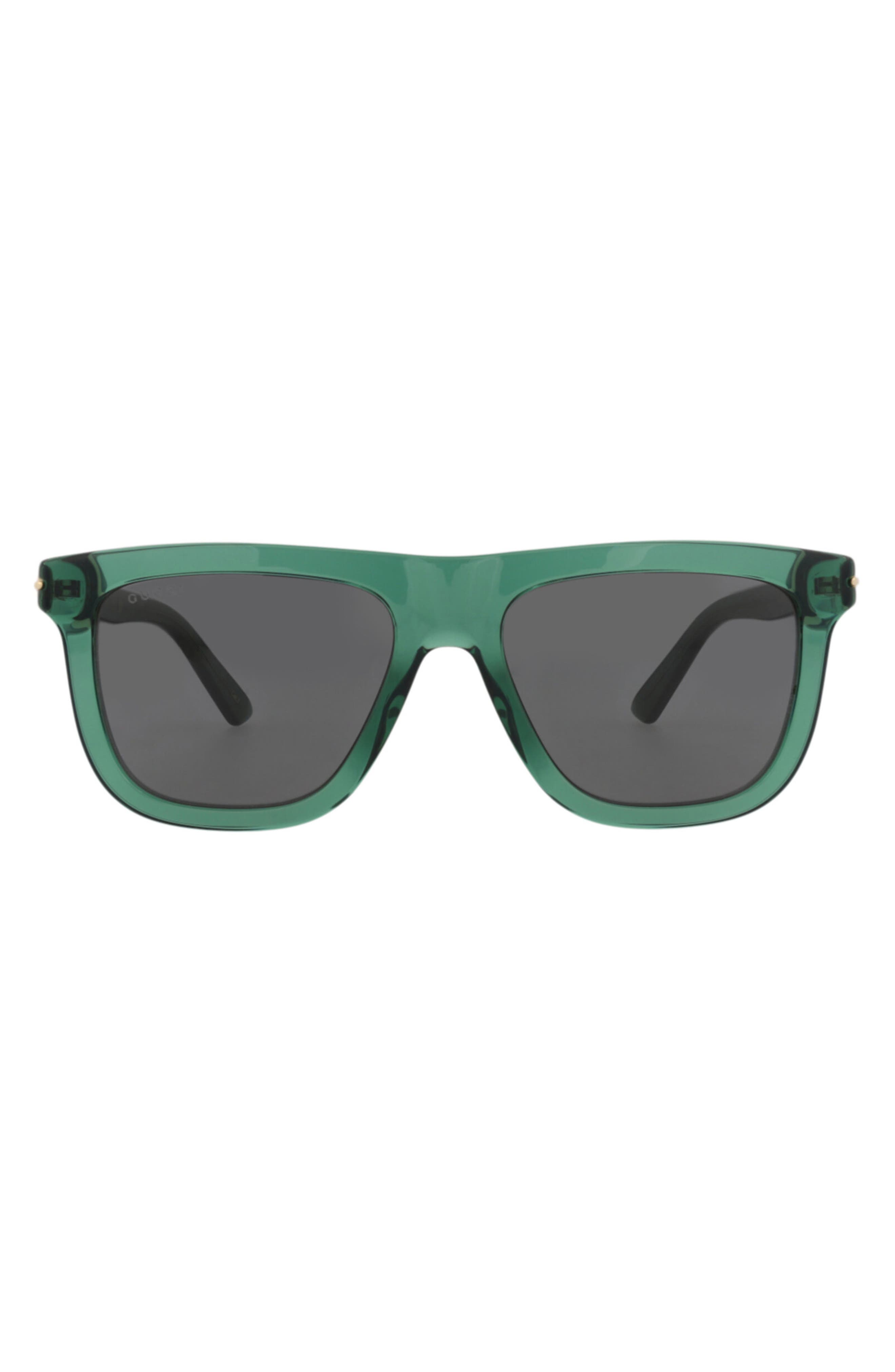 Gucci 54mm Novelty Square Sunglasses