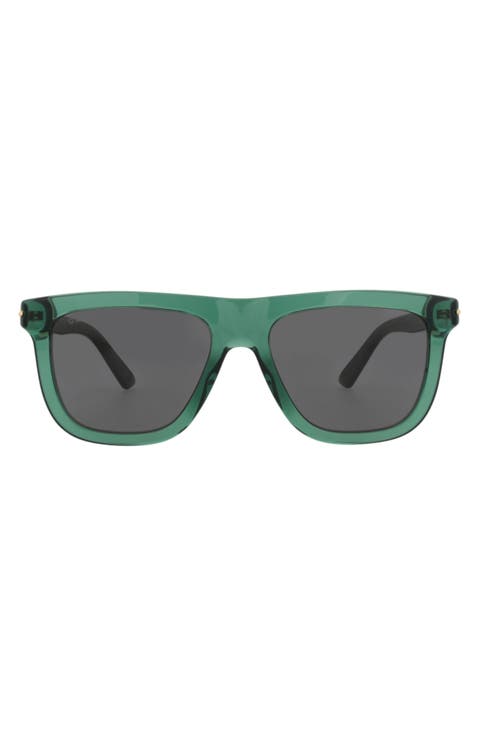 54mm Novelty Square Sunglasses