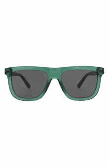 Gucci 54mm Novelty Square Sunglasses