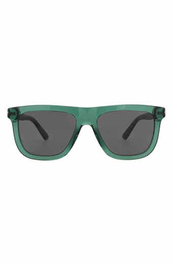 Gucci 54mm Novelty Square Sunglasses