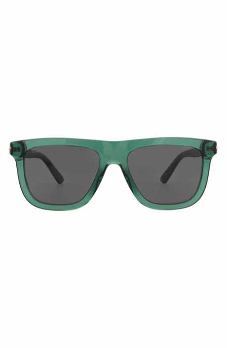 Gucci 54mm Novelty Square Sunglasses