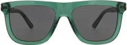 Gucci 54mm Novelty Square Sunglasses