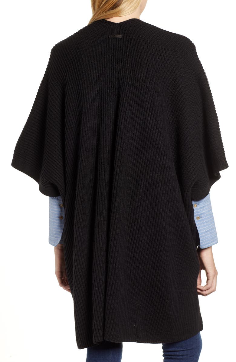 AllSaints Cardigan Ruana, Alternate, color, 