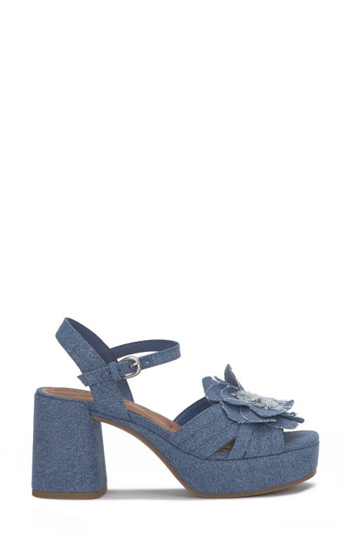 LUCKY BRAND LUCKY BRAND MARRIKA ANKLE STRAP PLATFORM SANDAL 