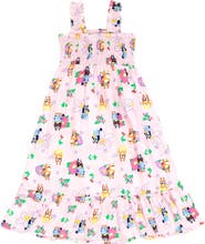 BLUEY Sleeveless Maxi Dress