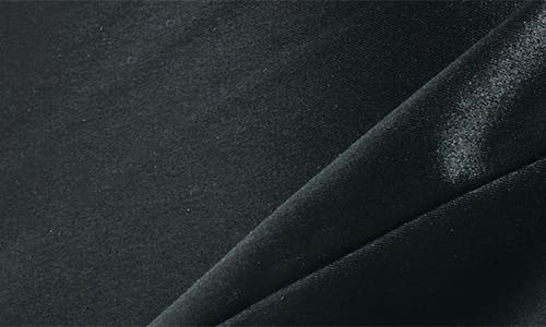 Blissy Mulberry Silk Hair Bonnet In Black