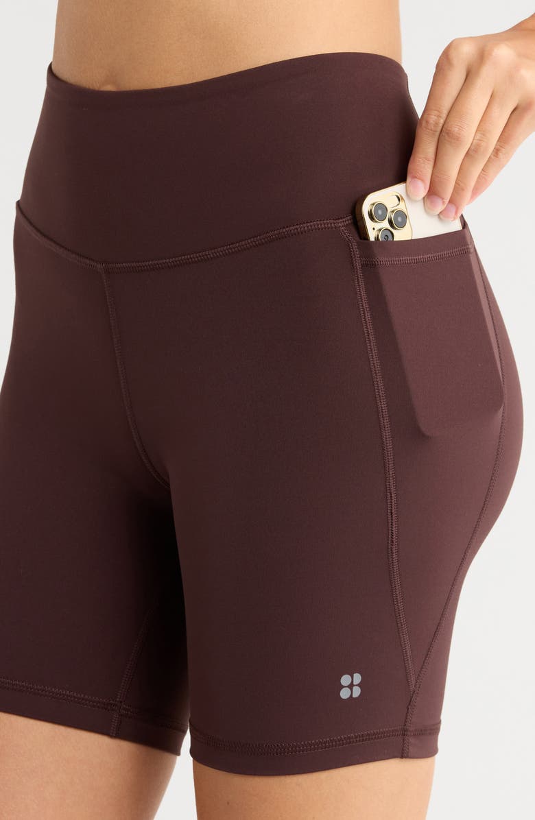 Sweaty Betty Ultimate Studio Pocket Shorts, Alternate, color, 