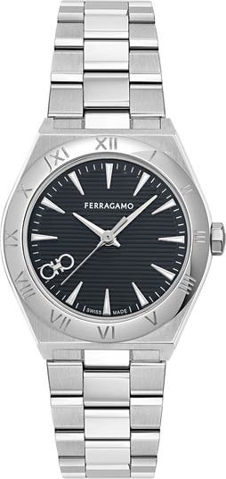 【FERRAGAMO】Vega Bracelet Watch ブルー文字盤 38mm Amazon.com: Ferragamo Vega Holiday Capsule Collection Luxury