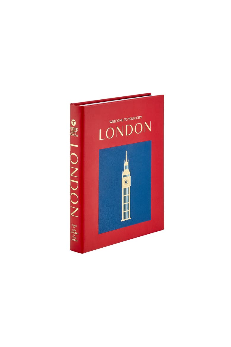 Trope London Leather Edition, Alternate, color, RED