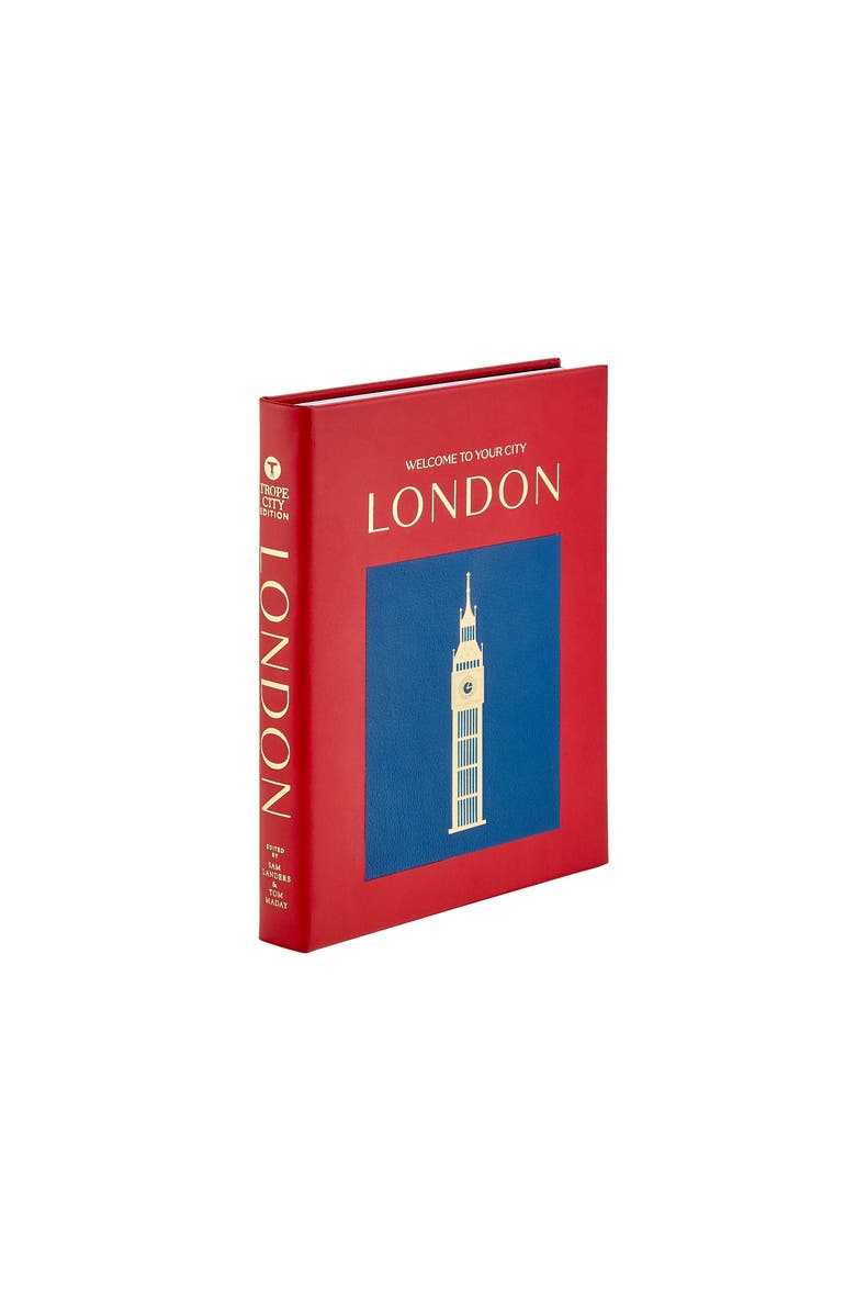 Graphic Image Trope London Leather Edition, Alternate, color, Red