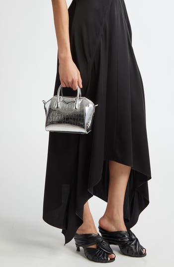 Toy Antigona Leather Satchel