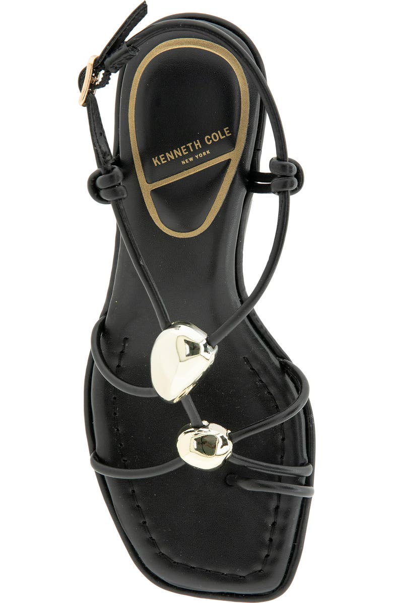 Kenneth Cole Gemma Kitten Heel Sandal, Alternate, color,