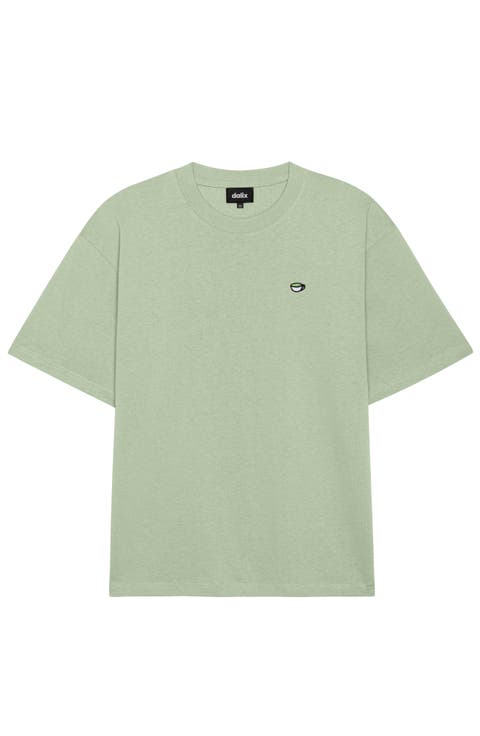 Mens Lil Matcha Heavy Weight Cotton Tee
