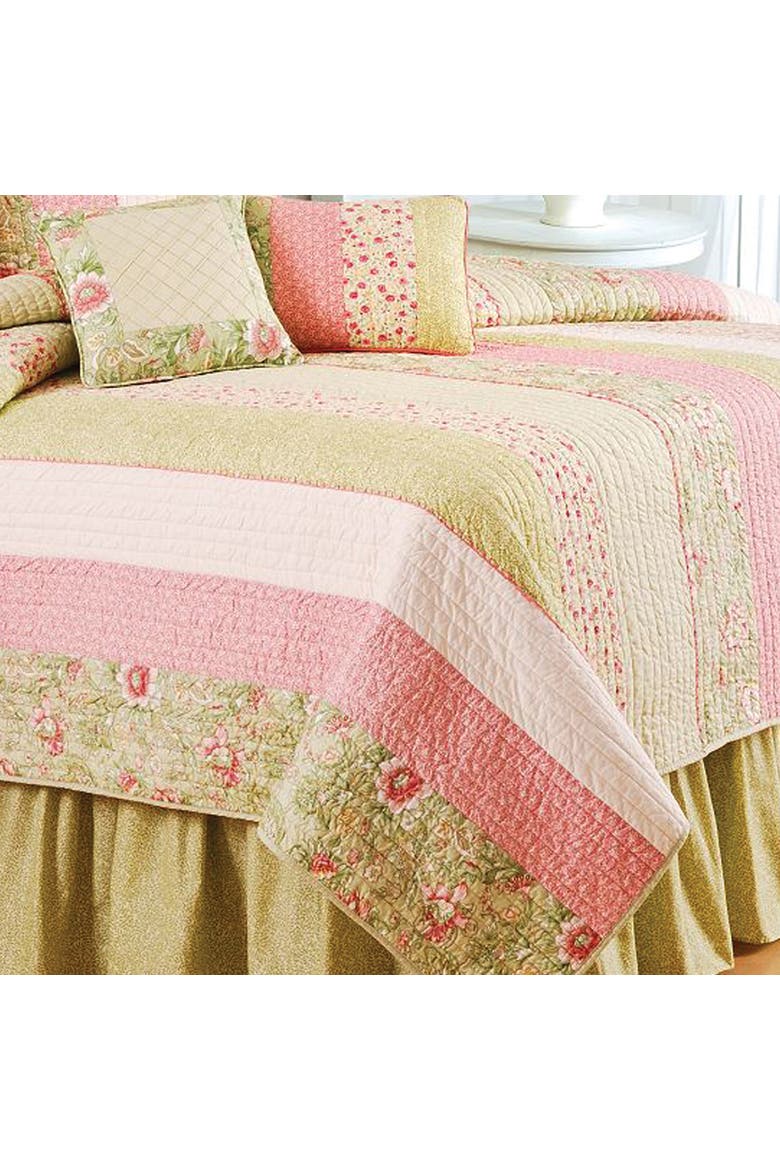 Amberly Quilt, Alternate, color, Green