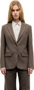 GERARD DAREL Jov Herringbone Blazer