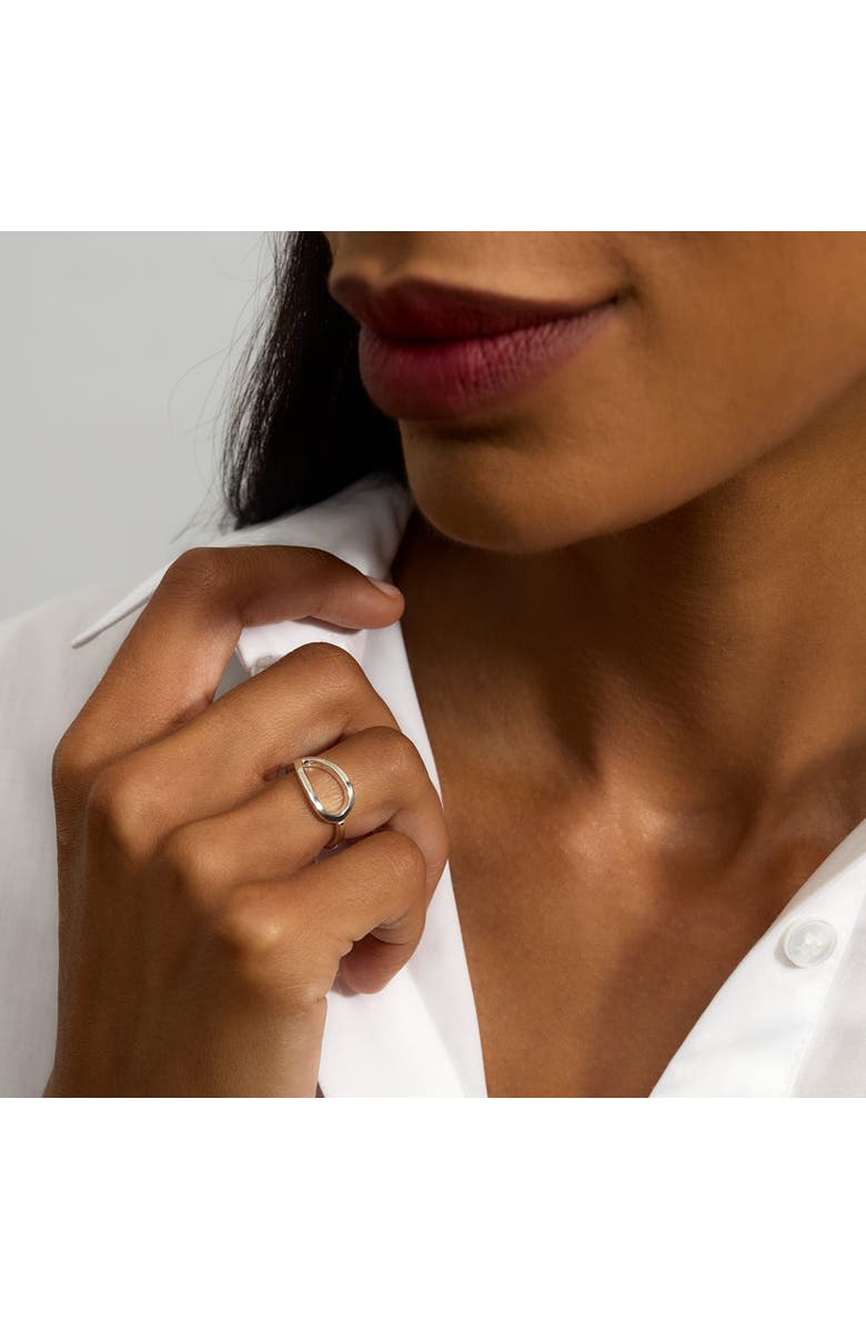 Lucy Quartermaine Petal Ring, Alternate, color, Gold Vermeil