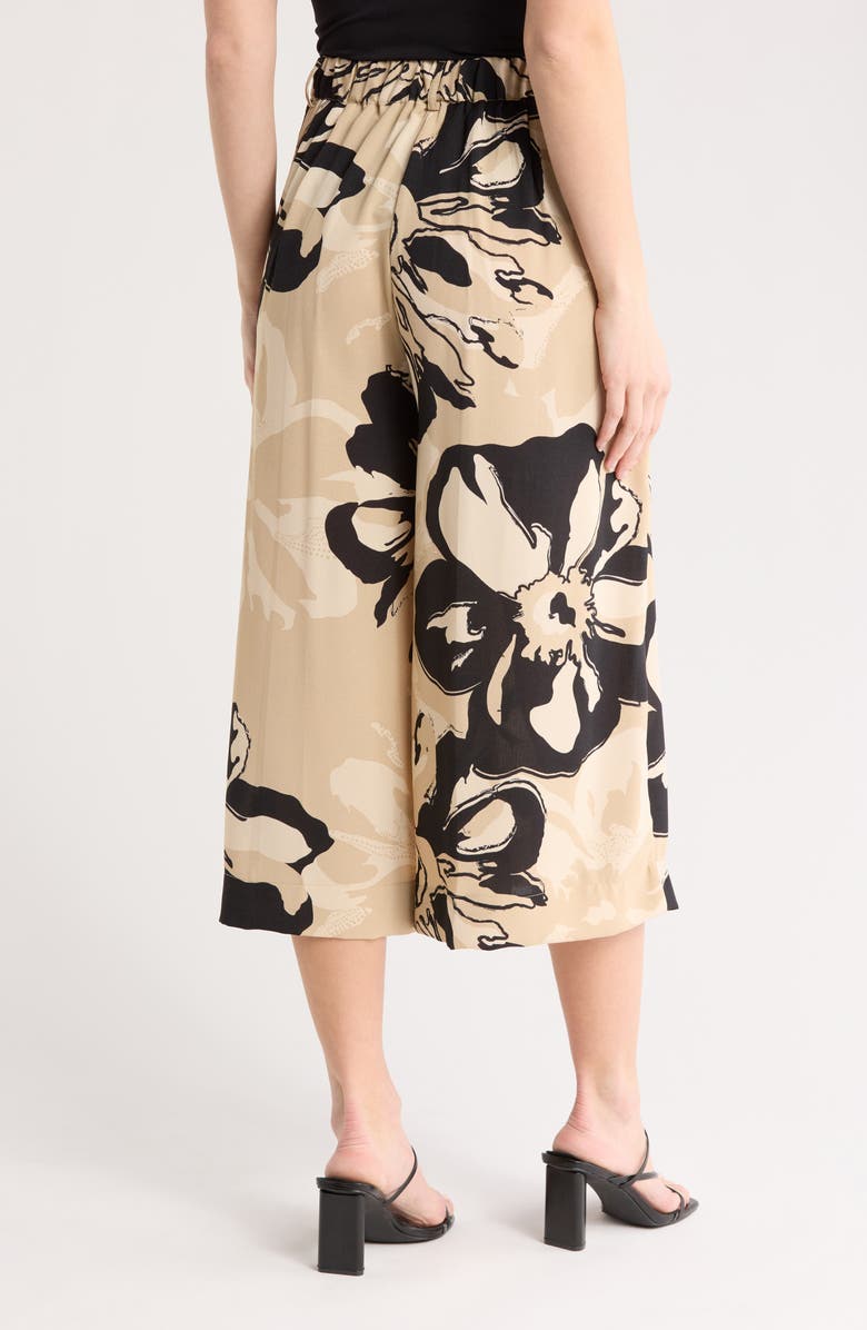 Adrianna Papell Pleat Wide Leg Pants, Alternate, color,
