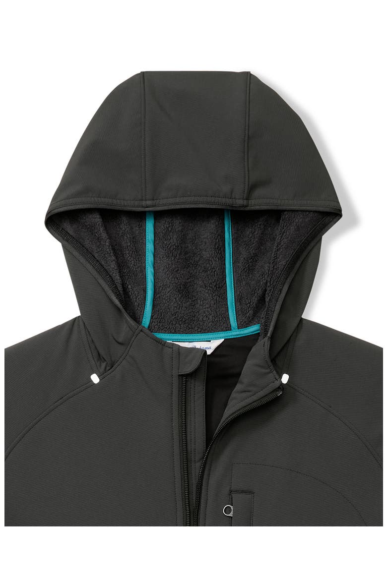 Seabrook Hooded Jacket, Alternate, color, DK GREY
