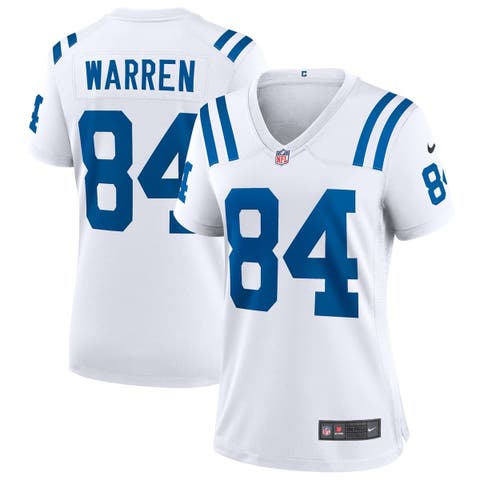 Women's Nike Tyler Warren  White Indianapolis Colts  Game Jersey