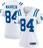 Nike Women's Nike Tyler Warren White Indianapolis Colts Game Jersey