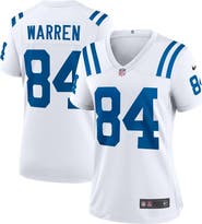 Nike Women's Nike Tyler Warren White Indianapolis Colts Game Jersey
