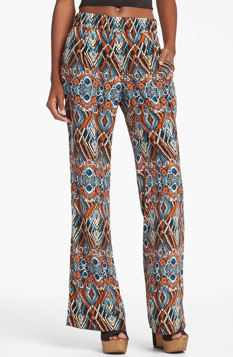 WAYF Wide Leg Pants, Main, color, 