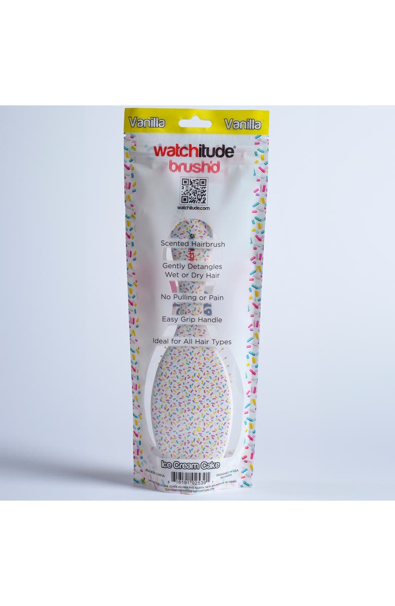 watchitude Scented Hair Brush Ice Cream Cake, Alternate, color, Multicolored