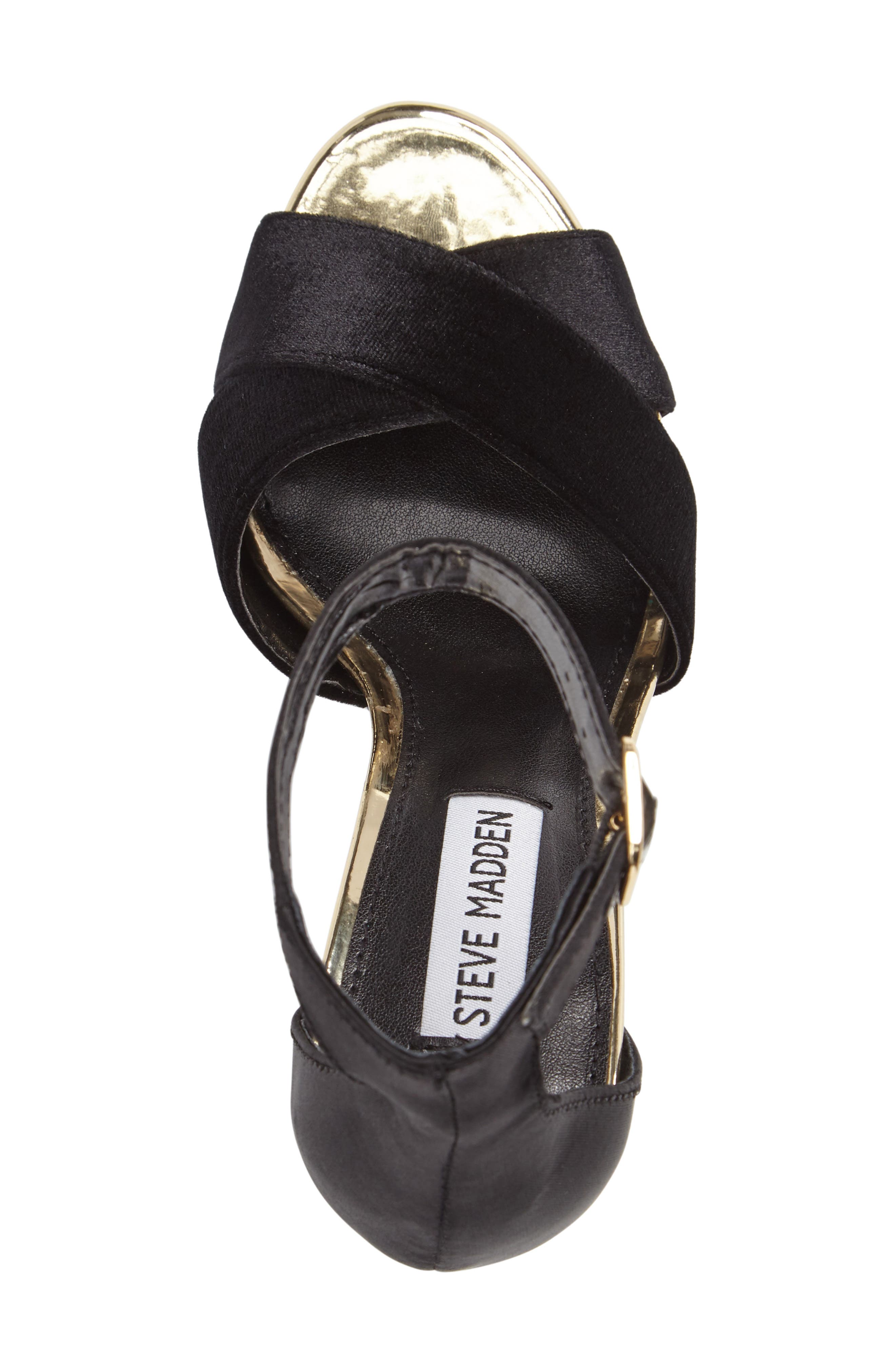 Steve Madden Rivers Platform Sandal, Alternate, color, 