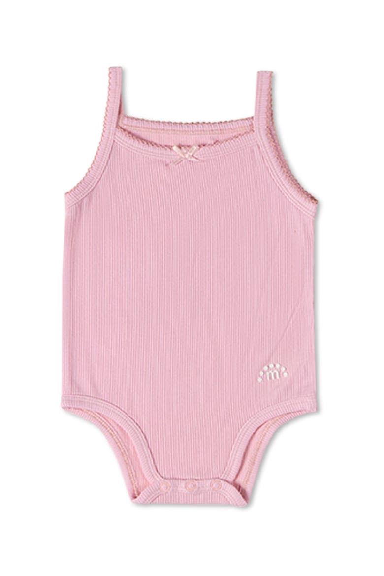 3 Pack Baby Solid-Color Bodysuits, Alternate, color, Pink Multi