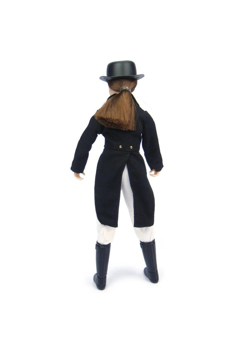 Traditonal Megan Dressage Horse Rider 8" Toy Figure, Alternate, color, Multicolored