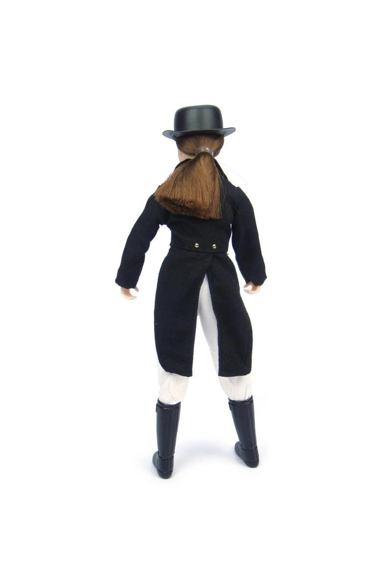 Breyer Traditonal Megan Dressage Horse Rider 8" Toy Figure, Alternate, color, Multicolored