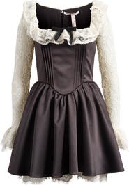 HOUSE OF CB Long Sleeve Minidress