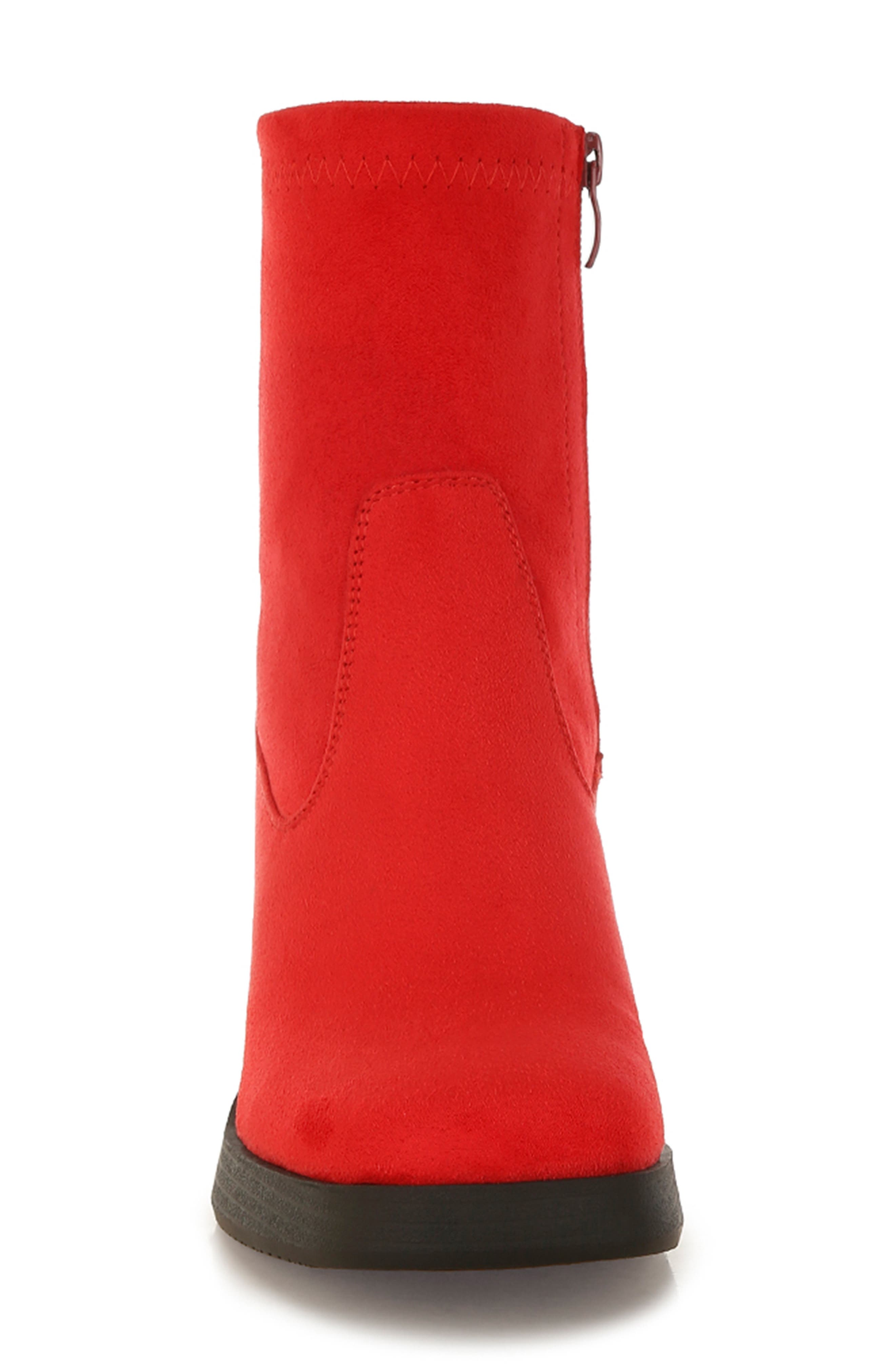 Enito Ankle Boot, Alternate, color, RED