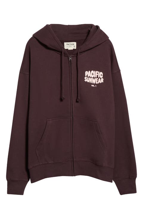 Front Zip Hoodie
